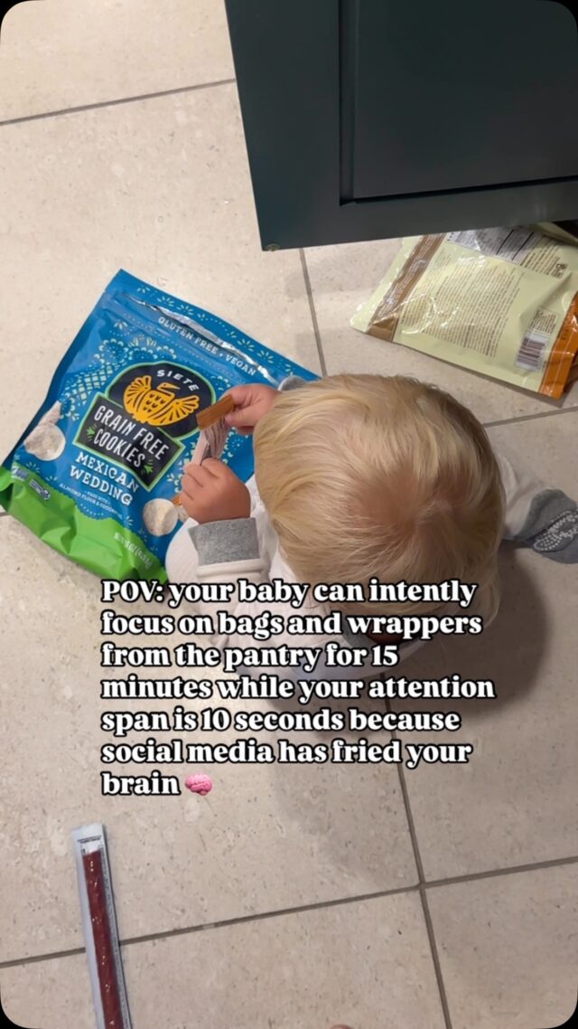 Why do our babies have better attention spans than us?!

Social media is designed to be addictive. It is real and as a business owner who uses social media for my business, I think about this every single day and battle it every single day. 

Social media is designed to shorten our attention span and change the way we perceive pleasure and enjoyment in the brain. When we have an endless cycle of entertaining videos to swipe through, we begin to need more and more of that to feel good and excited about things, and then regular, everyday life feels really boring. So we miss out on life and sit scrolling on our phones instead. 

You arent alone if you have this problem. 

Taking social media breaks and setting boundaries is really important to give your brain  a break from social media and help you remember that real life is amazing too.

How do you mitigate the negative impact of social media?