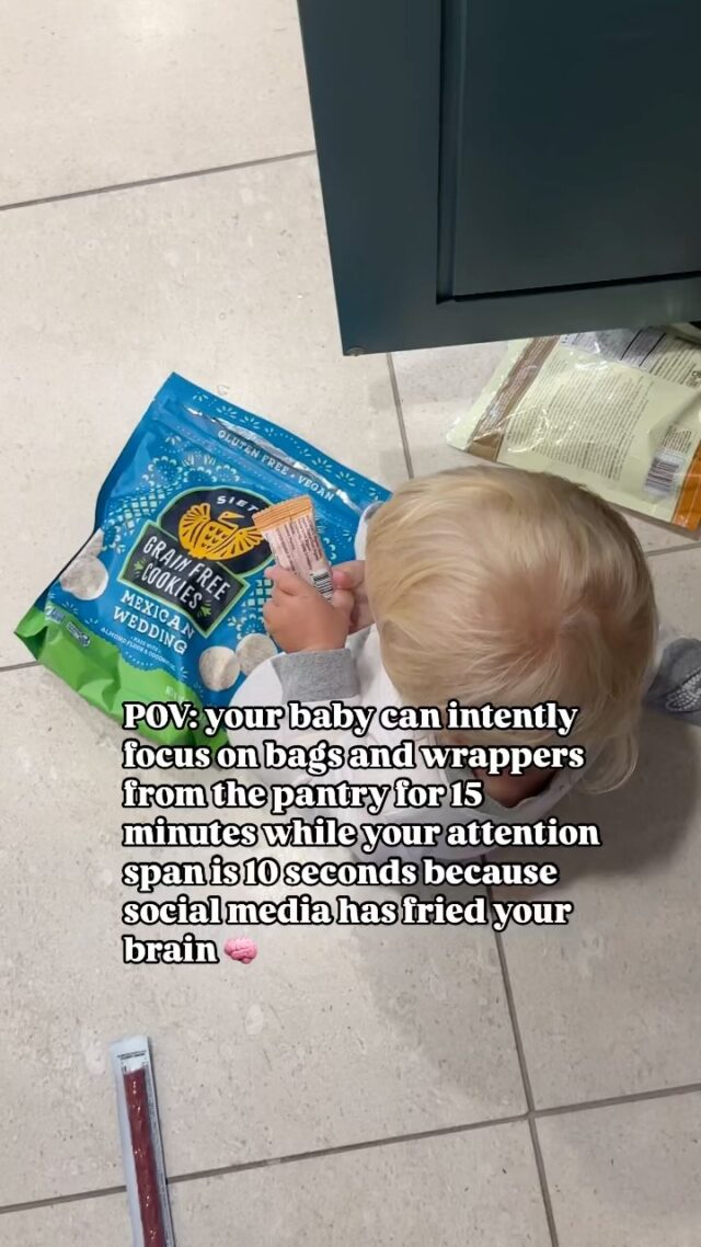 Why do our babies have better attention spans than us?!

Social media is designed to be addictive. It is real and as a business owner who uses social media for my business, I think about this every single day and battle it every single day. 

Social media is designed to shorten our attention span and change the way we perceive pleasure and enjoyment in the brain. When we have an endless cycle of entertaining videos to swipe through, we begin to need more and more of that to feel good and excited about things, and then regular, everyday life feels really boring. So we miss out on life and sit scrolling on our phones instead. 

You arent alone if you have this problem. 

Taking social media breaks and setting boundaries is really important to give your brain  a break from social media and help you remember that real life is amazing too.

How do you mitigate the negative impact of social media?